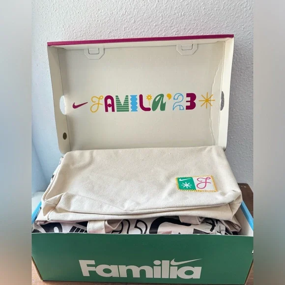 NWB Nike Air Max 1 Familia Sneakers Hemp/Pinksicle Men's US 10/Women's US 11.5 - Picture 9 of 12